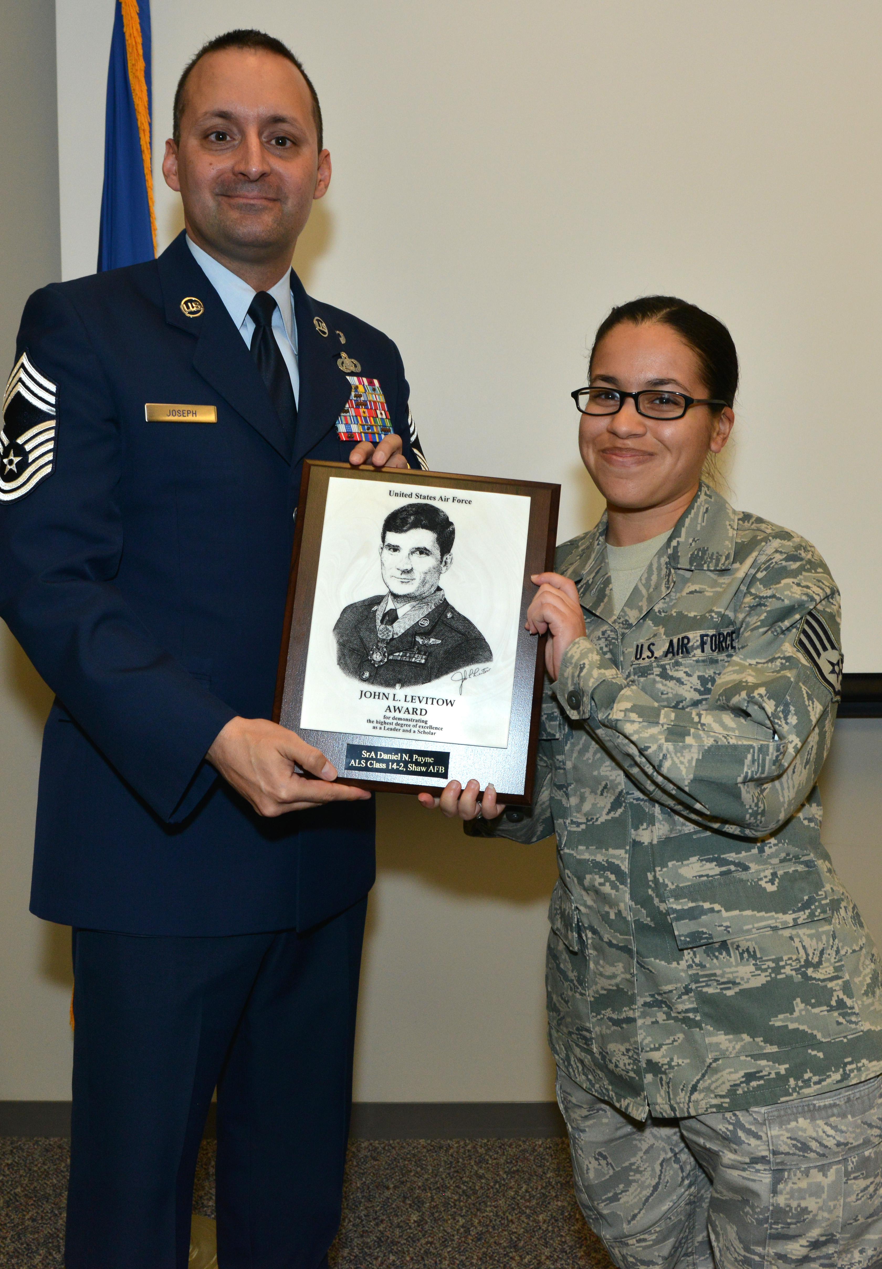 Shaw Afb Firefighters Association Honors The Salvation Army Boys And Girls Club