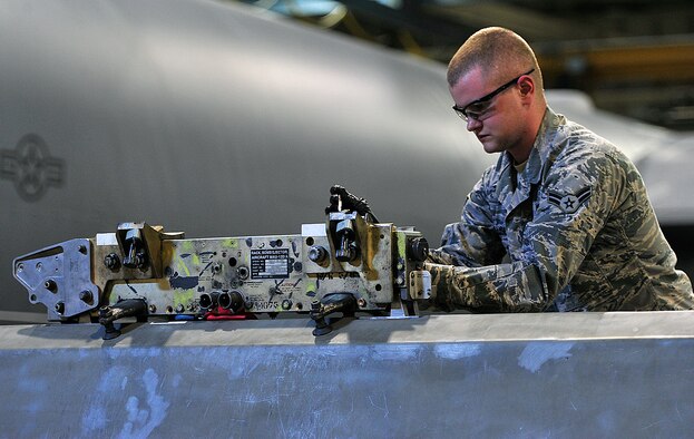 Minot Air Force Base recently completed a large scale inspection for all operations held at the base.  The 5th Bomb Wing and 91st Missile Wing coordinated operations for the Inspector General in which the teams conducted day to day missions in which the groups were graded. For the Nuclear Surety Inspection portion, the 91st Missile along with the 5th Bomb Wing received a rating of satisfactory. The 91st MW went on to complete the Nuclear Operations Readiness Inspection with an excellent rating.  (U.S. Air Force photo/ Senior Airman Kristoffer Kaubisch and Senior Airman Andrew Crawford)