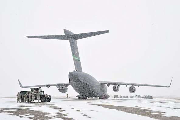 Minot Air Force Base recently completed a large scale inspection for all operations held at the base.  The 5th Bomb Wing and 91st Missile Wing coordinated operations for the Inspector General in which the teams conducted day to day missions in which the groups were graded. For the Nuclear Surety Inspection portion, the 91st Missile along with the 5th Bomb Wing received a rating of satisfactory. The 91st MW went on to complete the Nuclear Operations Readiness Inspection with an excellent rating.  (U.S. Air Force photo/ Senior Airman Kristoffer Kaubisch and Senior Airman Andrew Crawford)