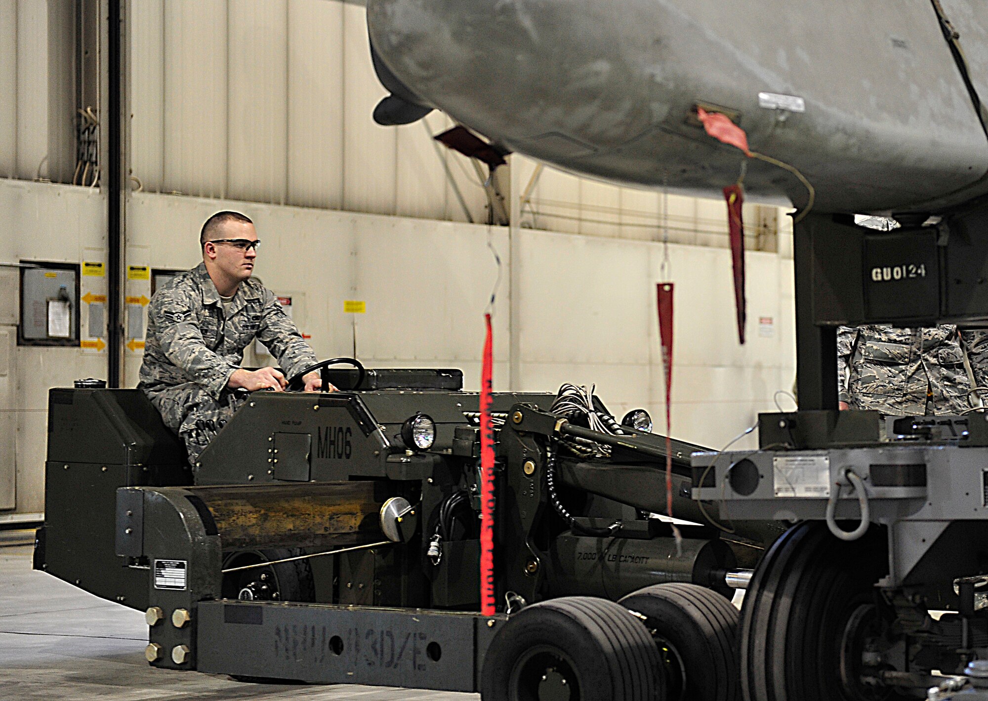 Minot Air Force Base recently completed a large scale inspection for all operations held at the base.  The 5th Bomb Wing and 91st Missile Wing coordinated operations for the Inspector General in which the teams conducted day to day missions in which the groups were graded. For the Nuclear Surety Inspection portion, the 91st Missile along with the 5th Bomb Wing received a rating of satisfactory. The 91st MW went on to complete the Nuclear Operations Readiness Inspection with an excellent rating.  (U.S. Air Force photo/ Senior Airman Kristoffer Kaubisch and Senior Airman Andrew Crawford)