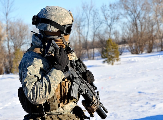 Minot Air Force Base recently completed a large scale inspection for all operations held at the base.  The 5th Bomb Wing and 91st Missile Wing coordinated operations for the Inspector General in which the teams conducted day to day missions in which the groups were graded. For the Nuclear Surety Inspection portion, the 91st Missile along with the 5th Bomb Wing received a rating of satisfactory. The 91st MW went on to complete the Nuclear Operations Readiness Inspection with an excellent rating.  (U.S. Air Force photo/ Senior Airman Kristoffer Kaubisch and Senior Airman Andrew Crawford)