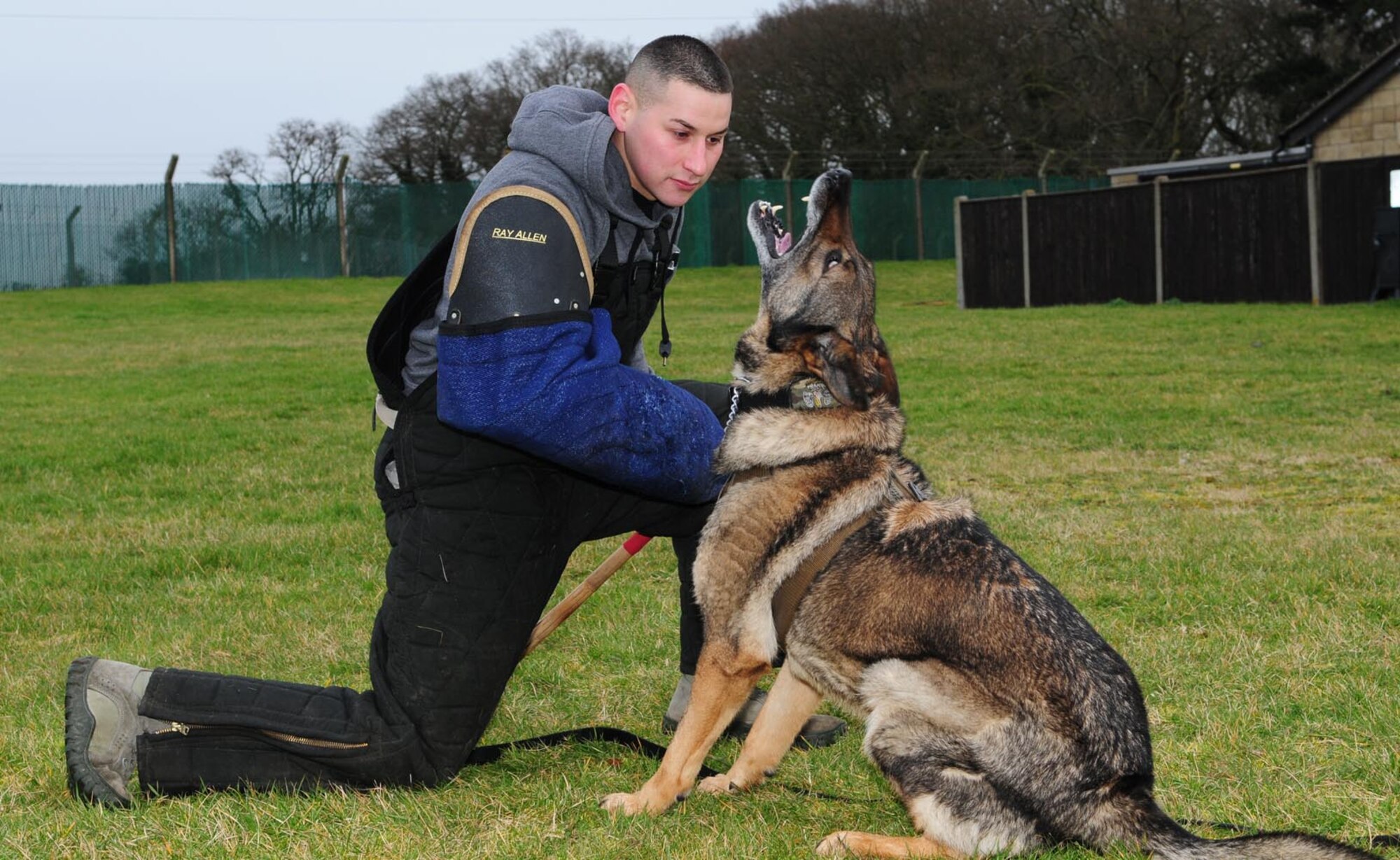 A bite a day keeps bad guys away > Royal Air Force Mildenhall 