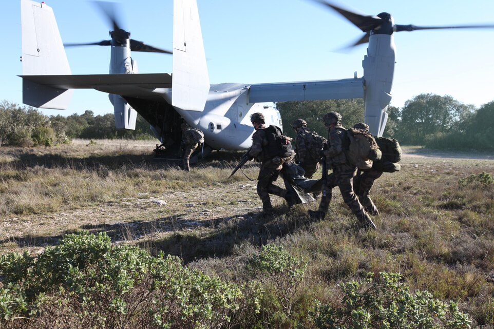 U.S., French Marines partner for training > Marine Corps Forces Europe ...