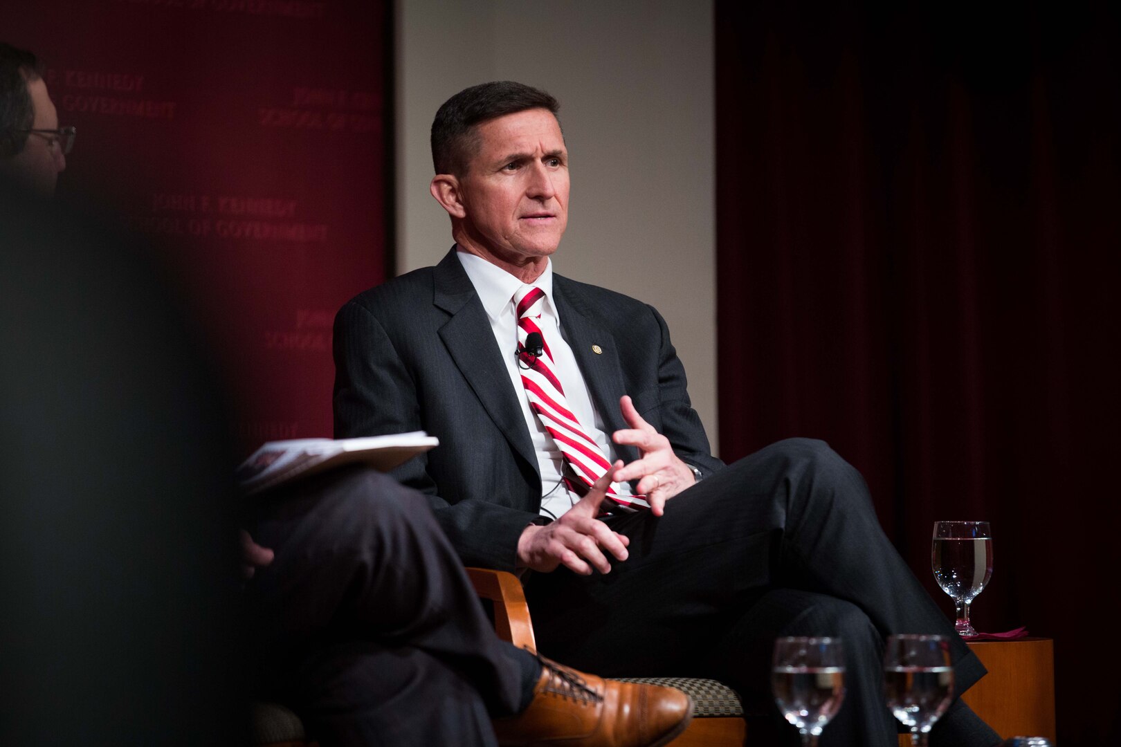 February 18th, 2014- Army Lt. Gen. Michael Flynn spoke about upcoming challenges for the United States as well as current events and the need for the integration of intelligence. 