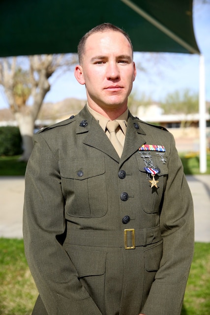 Fallbrook Marine awarded Silver Star Medal for heroic actions in ...