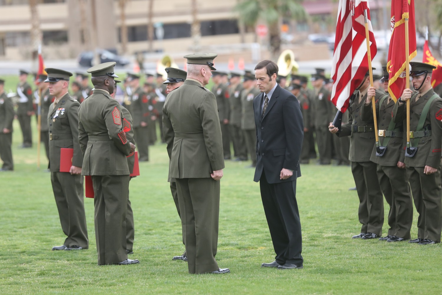 Marine awarded Bronze Star Medal for actions during six day operation