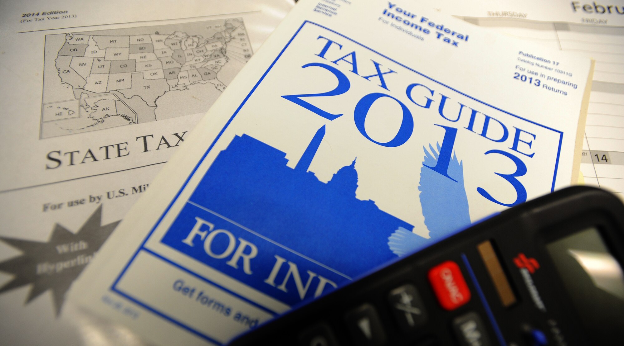 The Joint Base Pearl Harbor-Hickam volunteer tax center is open to assist active duty personnel, dependents, retirees and reservists on active duty status with federal and state taxes. Hours of operation are 8:30 a.m. through 3:00 p.m. Monday through Friday excluding federal holidays. (U.S. Air Force photo/Master Sgt. Jerome S. Tayborn)