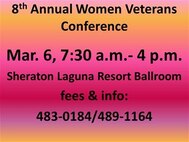 140221 8th Annual Women Veterans Conference