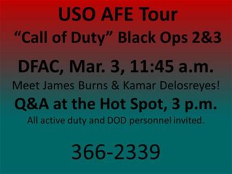 140221 USO Call of Duty