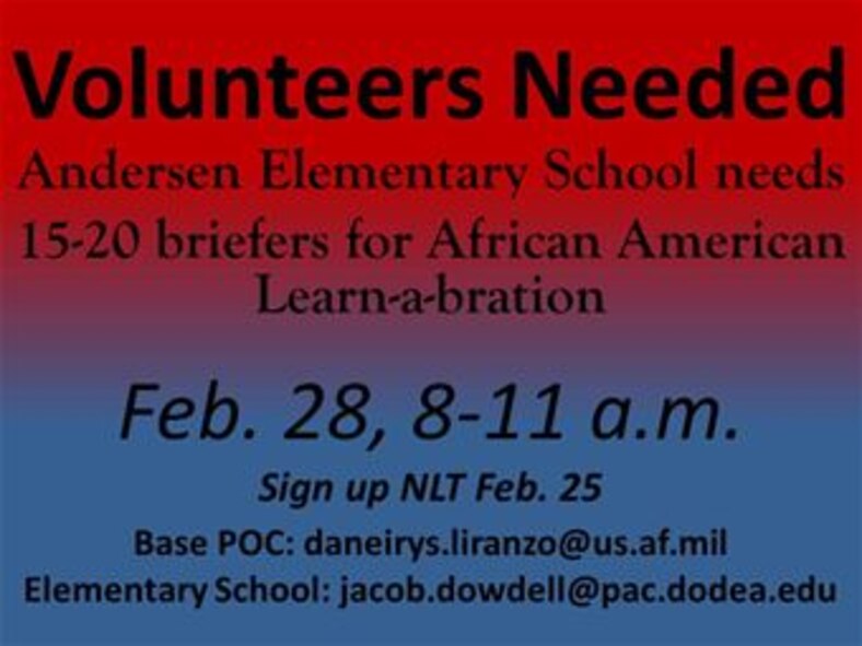 140221 Learn-a-bration Volunteers