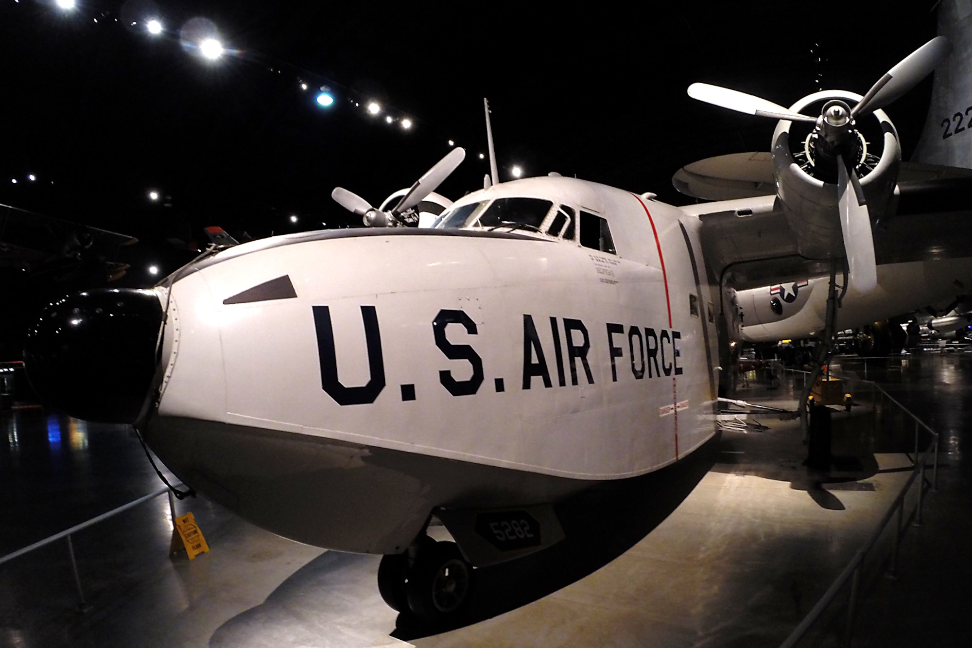 Grumman HU-16B Albatross at the National Museum of the United States Air Force. (U.S. Air Force photo) 
