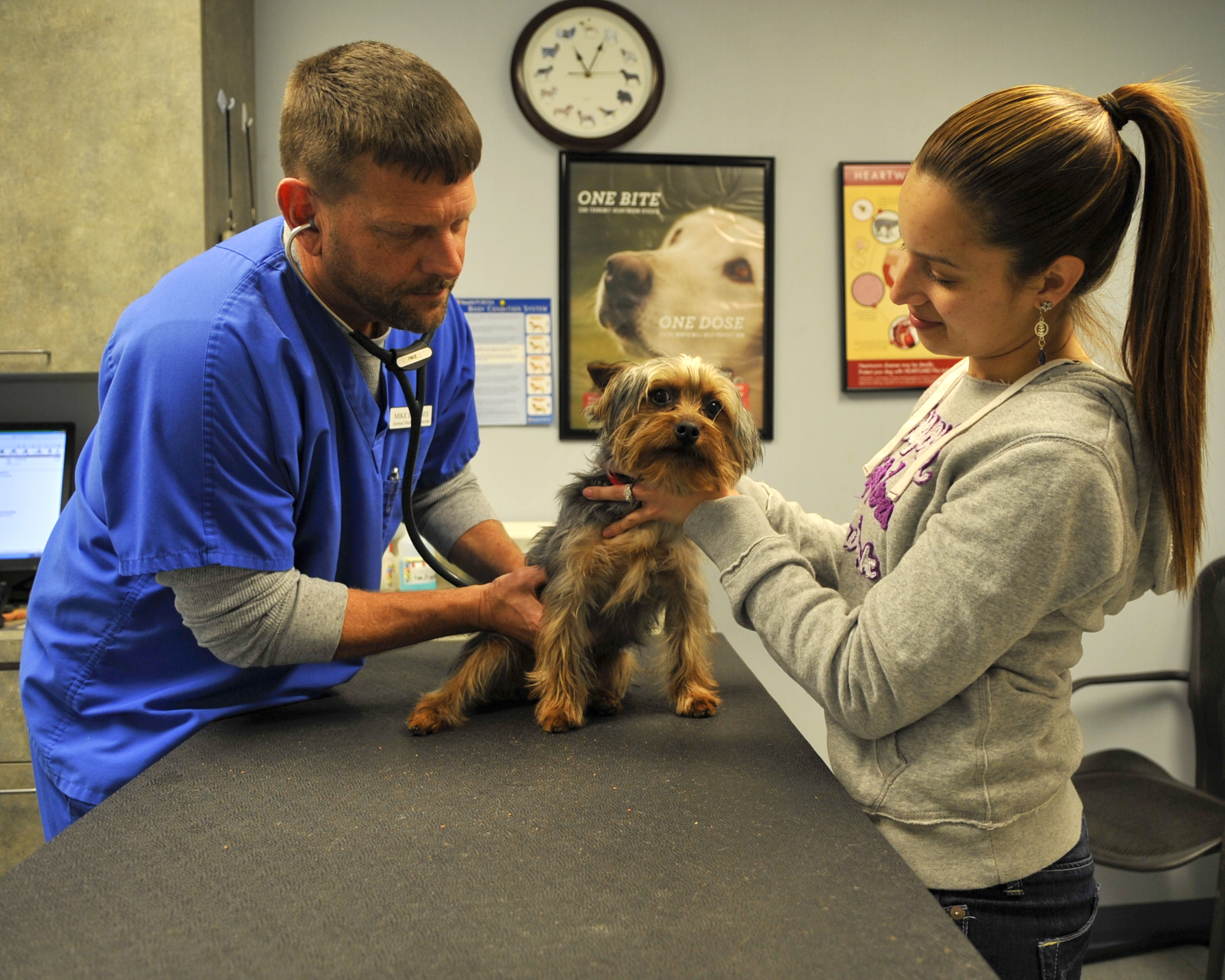AAHA recertifies veterinary clinic > Barksdale Air Force ...