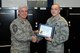 RAF ALCONBURY, United Kingdom - Senior Airman Ryan Watson, 423rd Security Forces Squadron, was named the 501st Combat Support Wing Everyday Hero from the 423rd Air Base Group. (U.S. Air Force photo by Capt. Brian Maguire)

