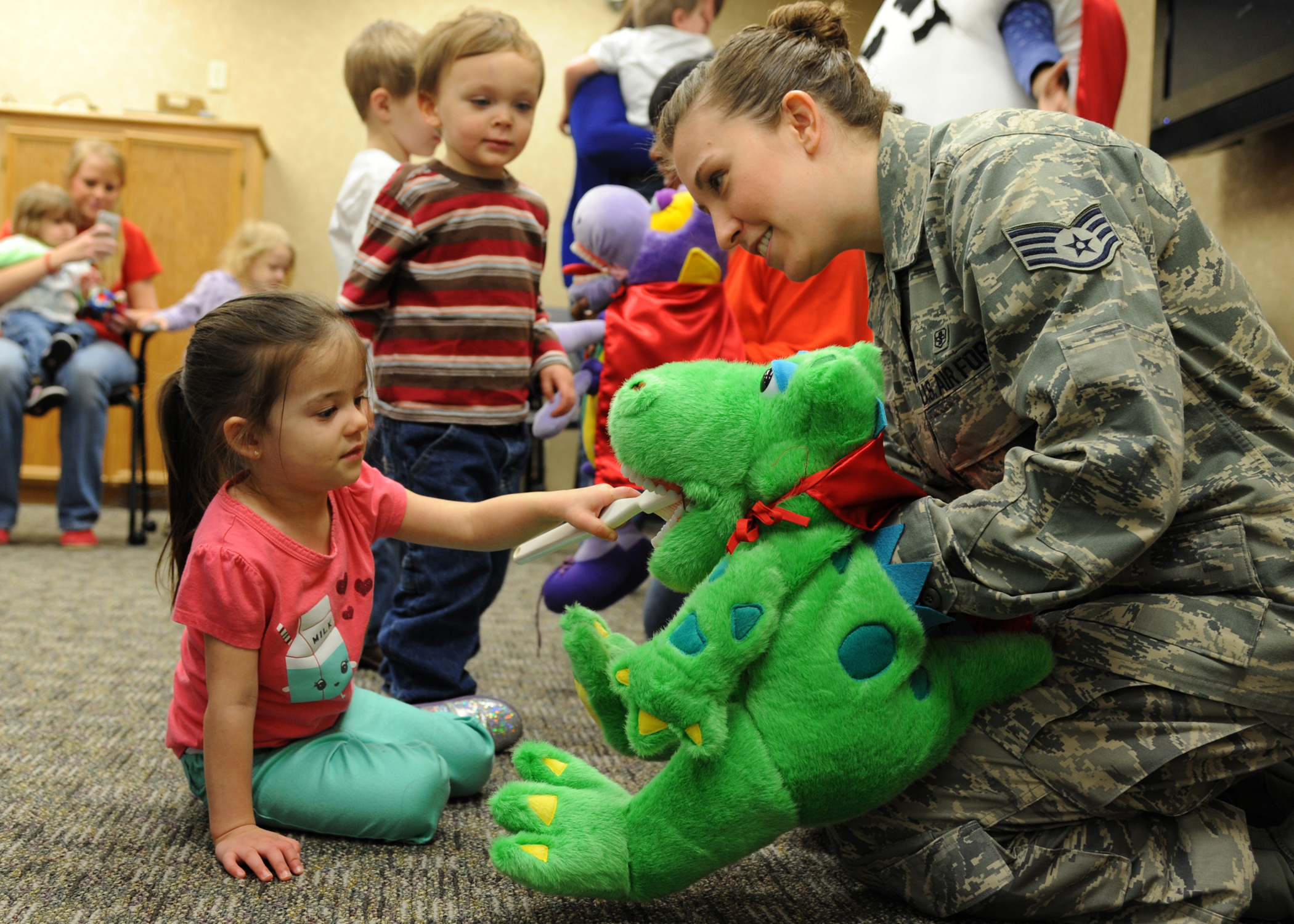 Staff Sgt. Amanda Perkins, 2nd Dental Squadron registered dental ...