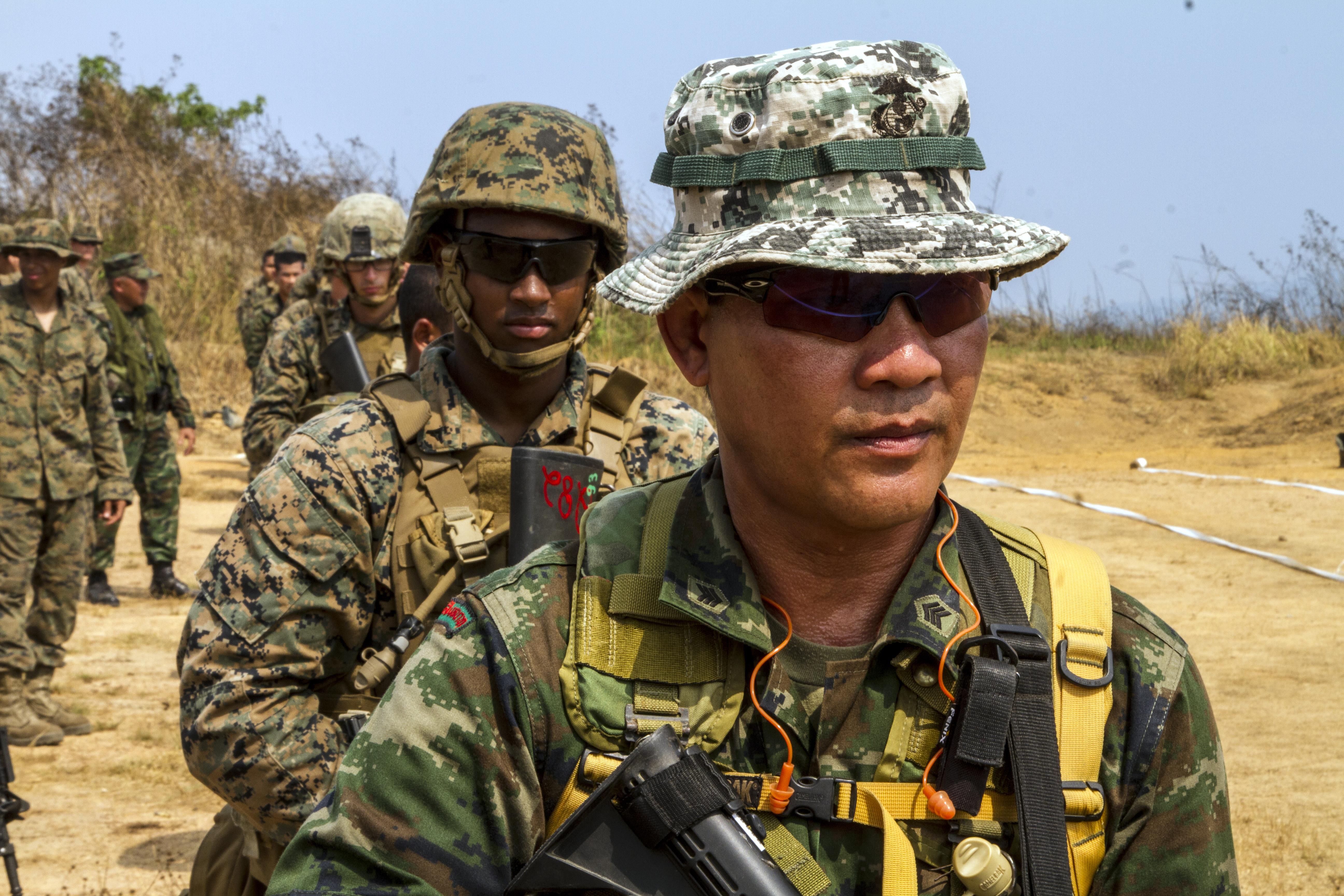 Royal Thai, U.S. Marines partner to improve combat accuracy
