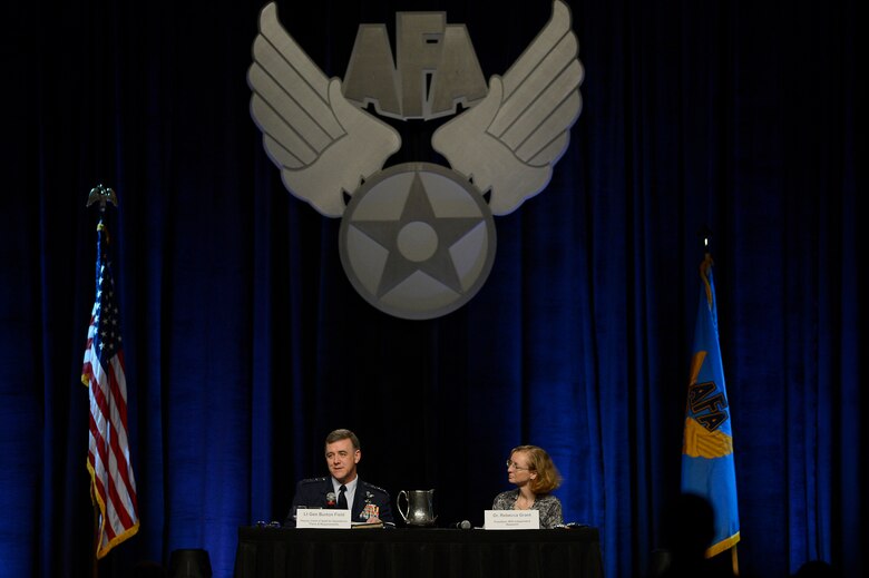 rebecca grant air force