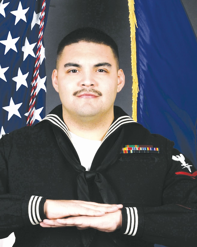 After emerging as the best among his peers, Petty Officer 3rd class Emmanuel Melendez, radiology technician, Naval Branch Health Clinic Albany, was selected as the best of the best. He won the Junior Sailor of the Quarter Award for the 4th quarter. 
