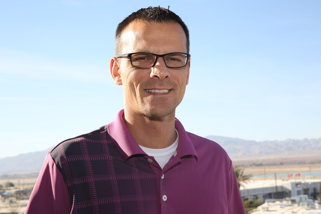 Clay Barber is a retired Marine who now spends his days at the Education Center as a professional and personal development instructor.


