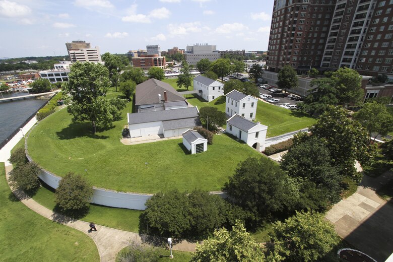 Historic Fort Norfolk, Va.