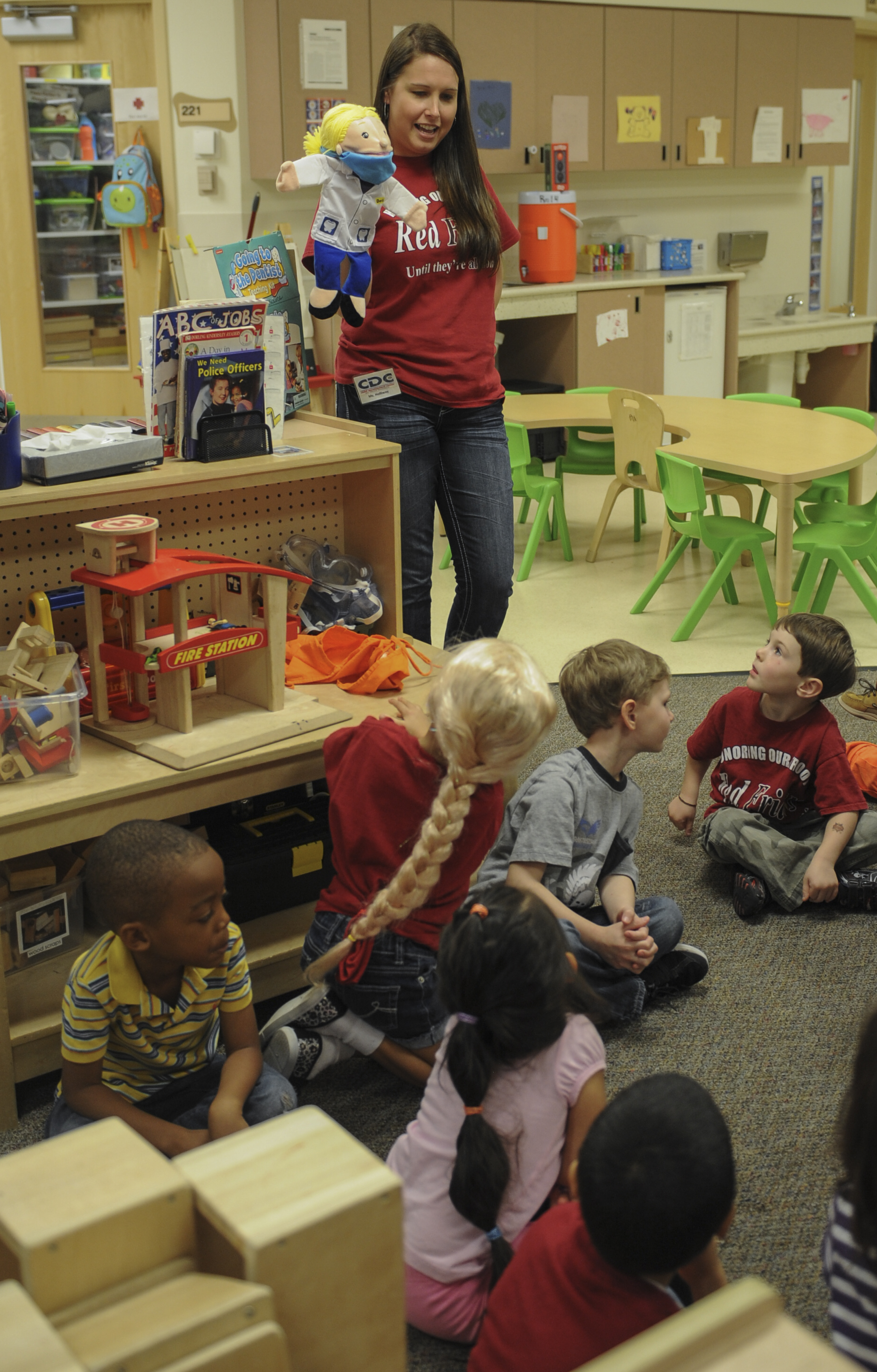 Dental clinic educates children on dental hygiene > Moody Air Force