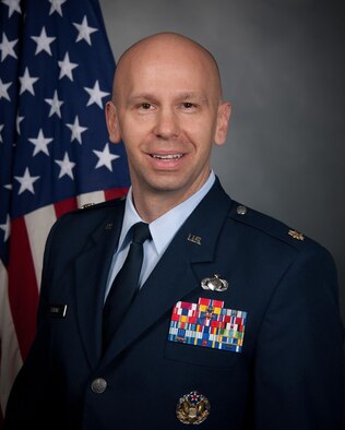 Maj. Charles Silvanic, 60th Comptroller Squadron commander