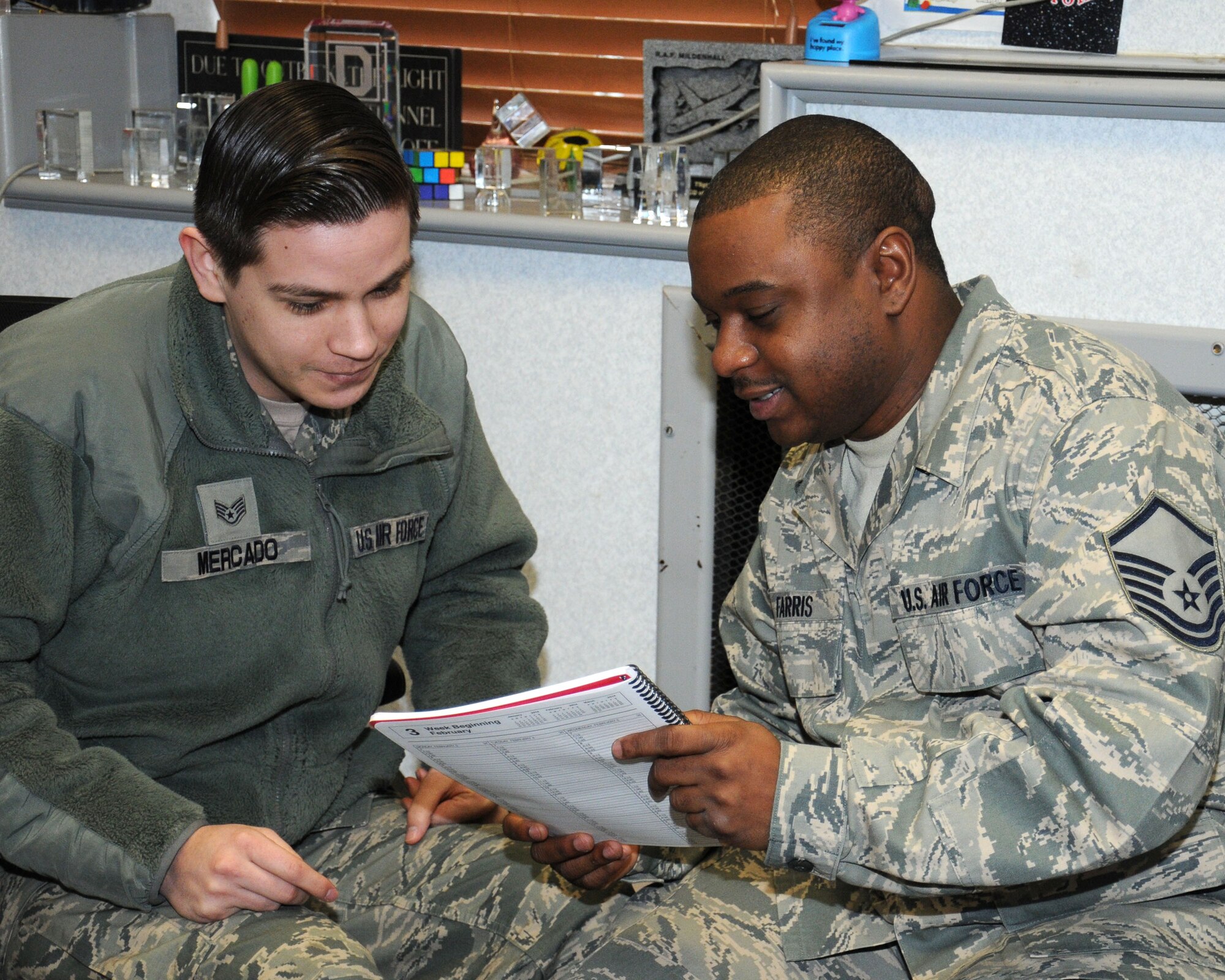 FEATURE 100th LRS Quality Assurance team ensures safety first > Royal