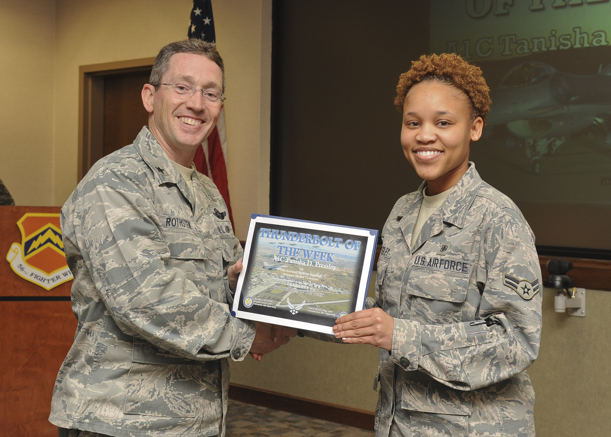 kith friends and family air force