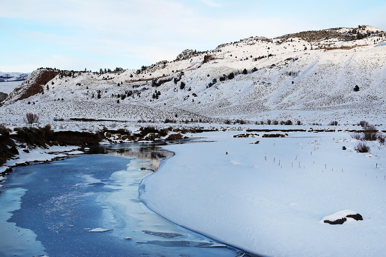 The West Walker River is rated as one of the worlds top fly-fishing spots and runs through the 60,000 acres of land that is home to the training areas of the Marine Corps Mountain Warfare Training Center Bridgeport, Calif. The training center to makes great efforts make sure that all the land and wild life is preserved and protected from contaminants and hazardous waste.
