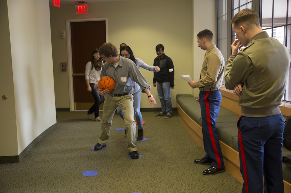 Marines Conduct Leadership Workshop at VCU > Marine Corps Recruiting ...