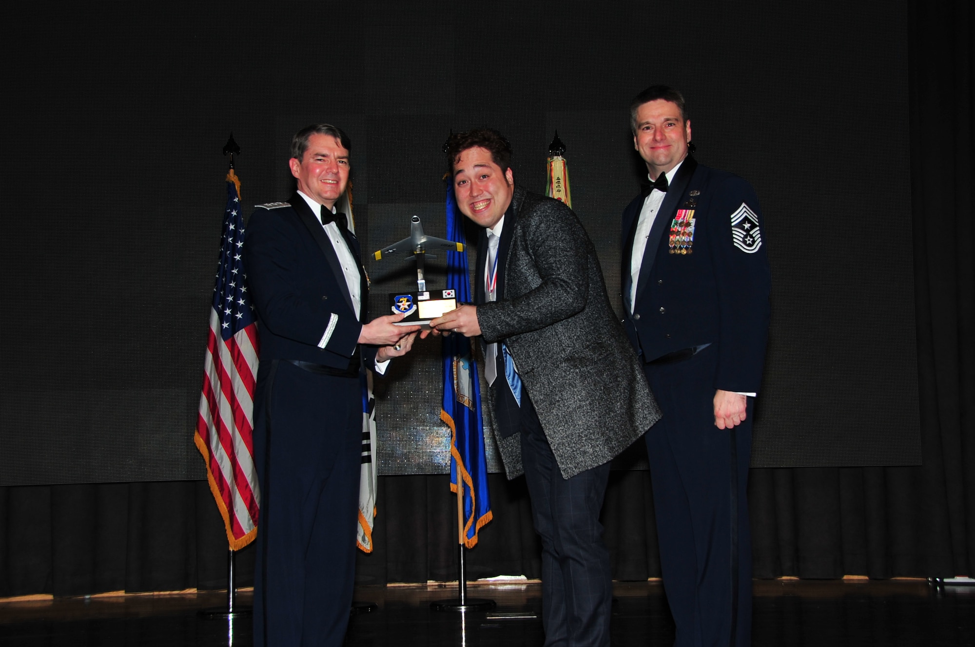 7th Air Force Category II Civilian of the Year Mr. John McIlvaine, 51st Force Support Squadron.