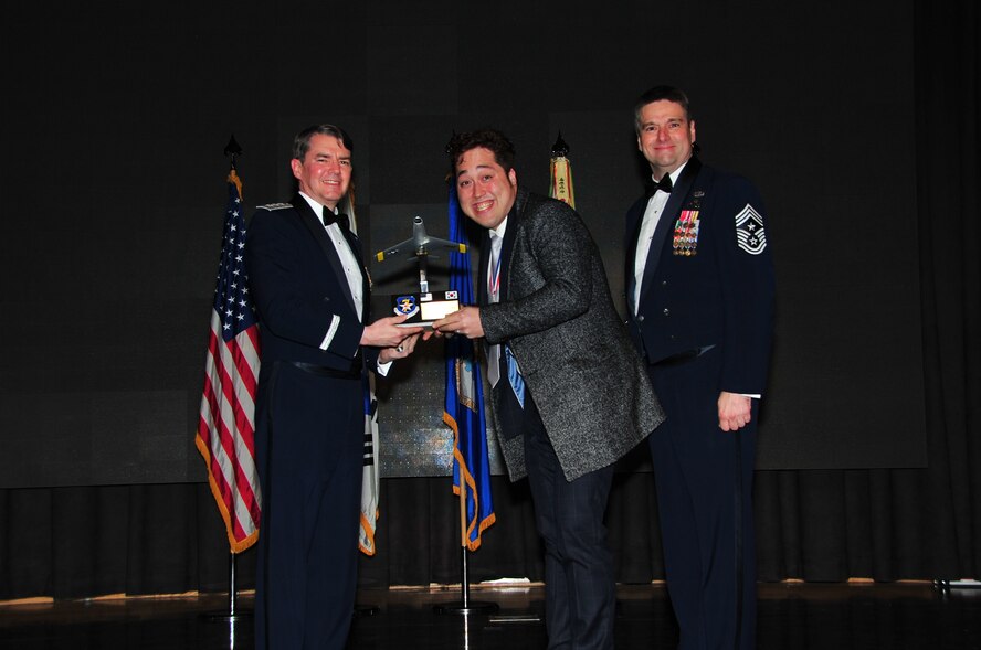 7th Air Force Category II Civilian of the Year Mr. John McIlvaine, 51st Force Support Squadron.