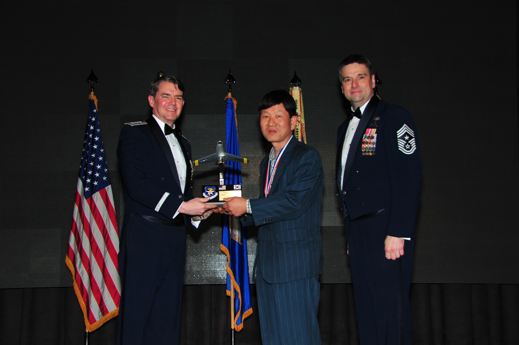 7th Air Force Category I Civilian of the Year Mr. Pyong Chun Chong, 51st Logistics Readiness Squadron.