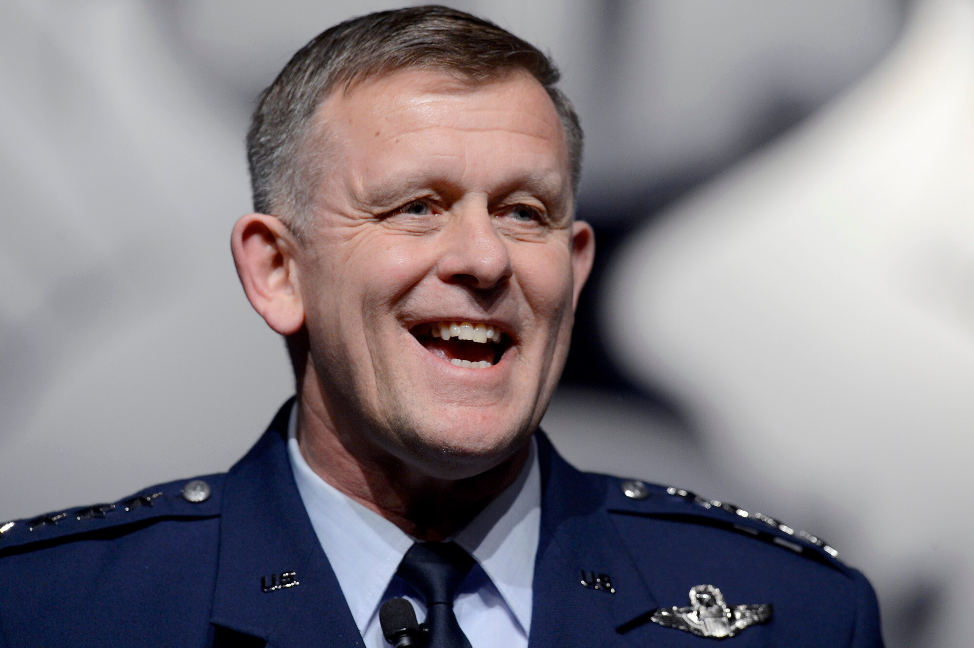 Gen. Frank Gorenc, commander of U.S. Air Forces Europe, as well as U.S. Air Forces Africa, told an audience of Airmen, industry experts and AFA members when it comes to preserving airpower advantage, people are the keys to success. (U.S. Air Force photo)