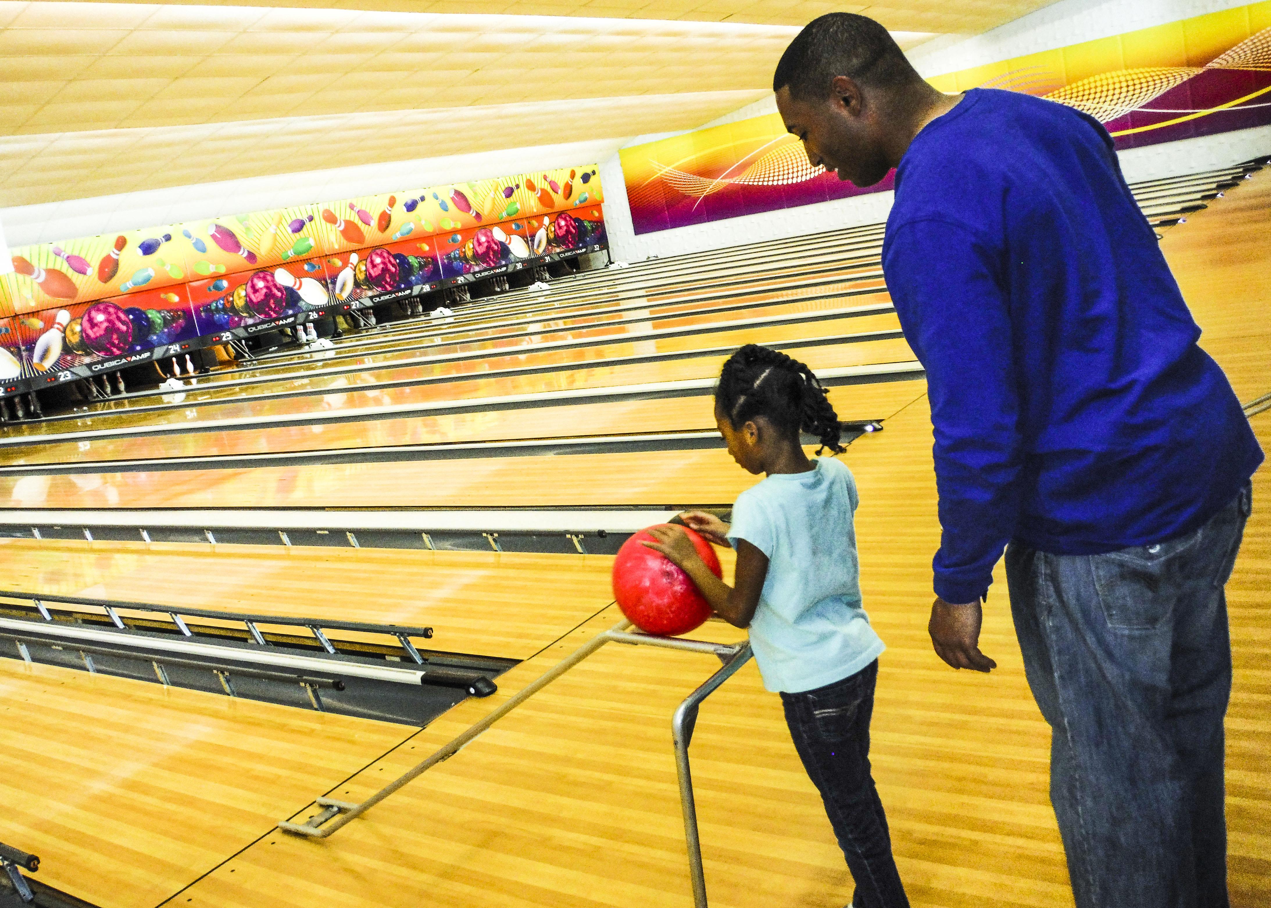 carnival mardi gras bowling alley