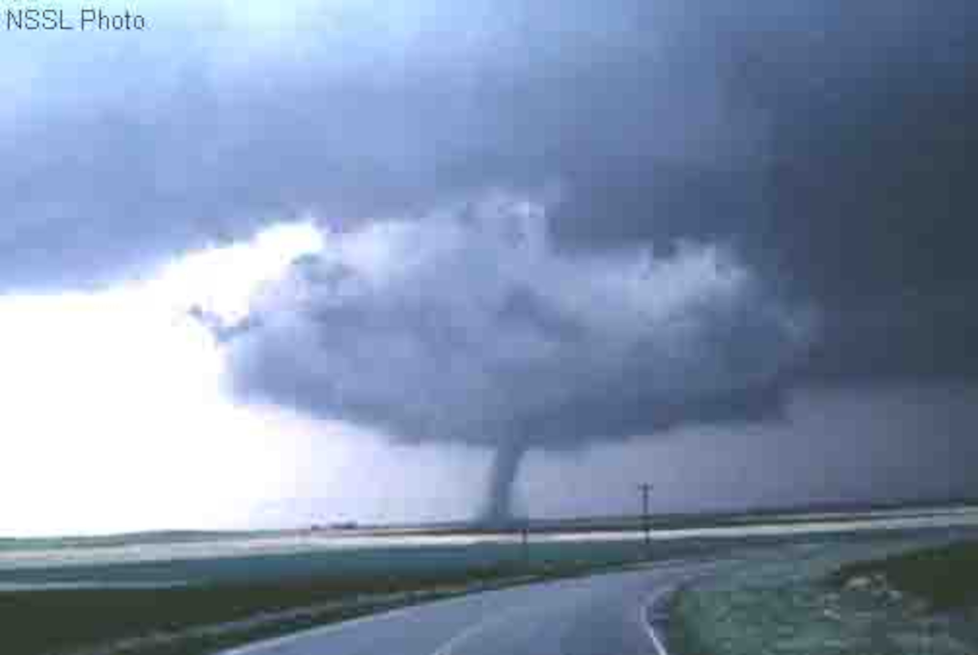 Surviving tornados like this F-2 twister that hit Alfalfa, Okla., in 1981, is a matter of preparation. (Photo courtesy of NSSL)