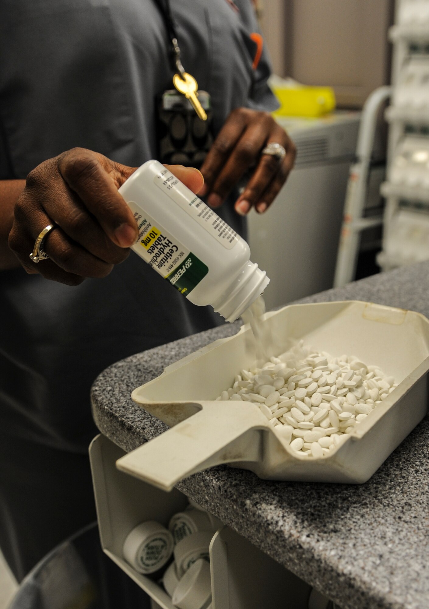 Pharmacy works to keep Moody fit to fight > Moody Air Force Base