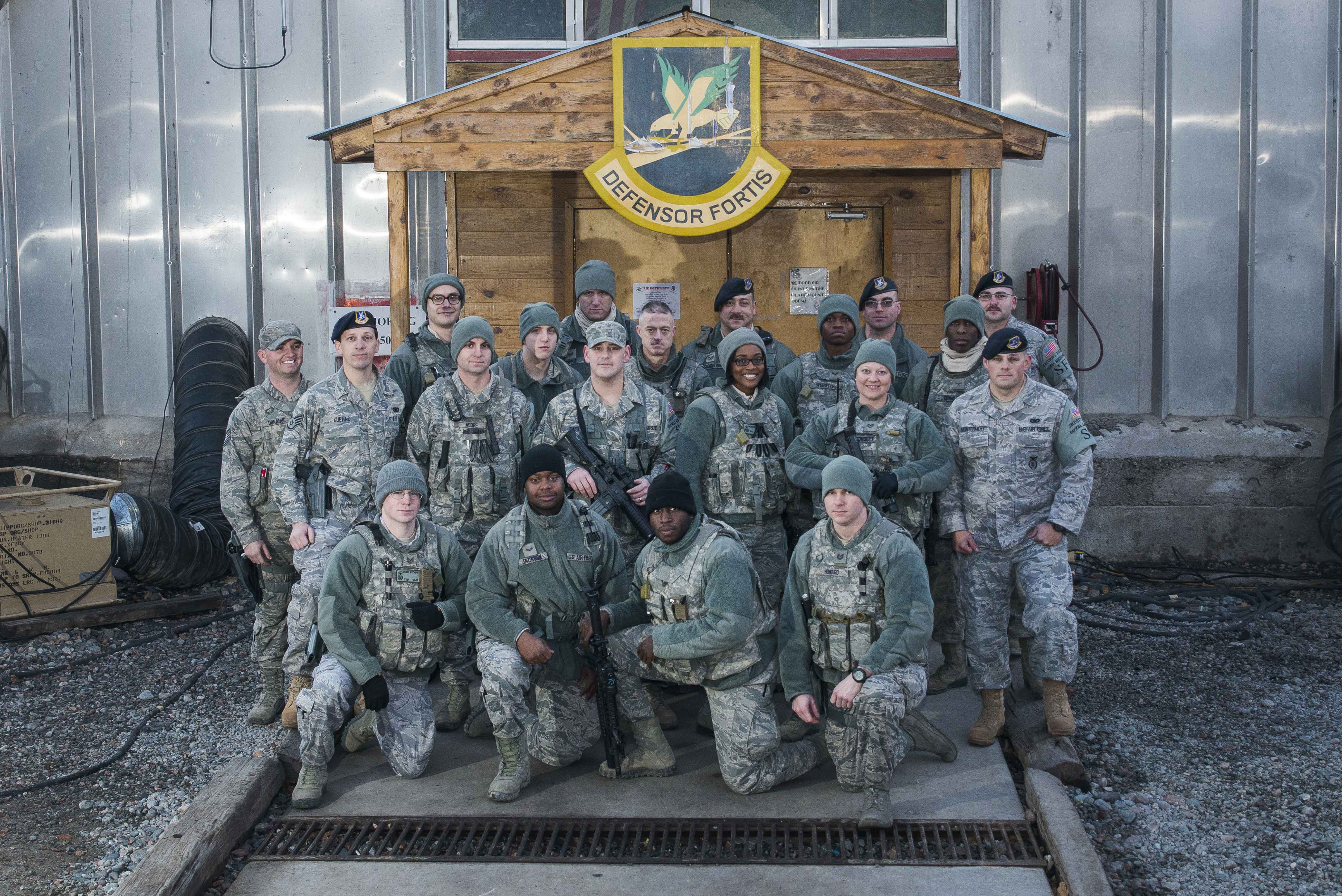 air force security forces apparel