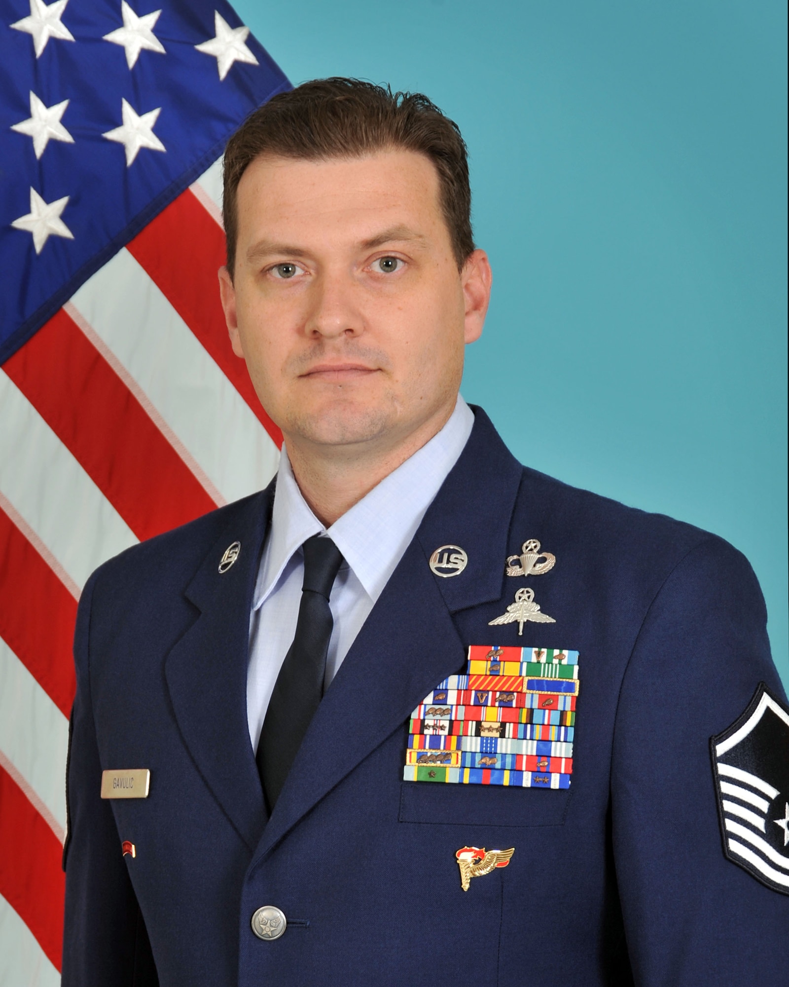 Master Sgt. Josh Gavulic (courtesy photo)