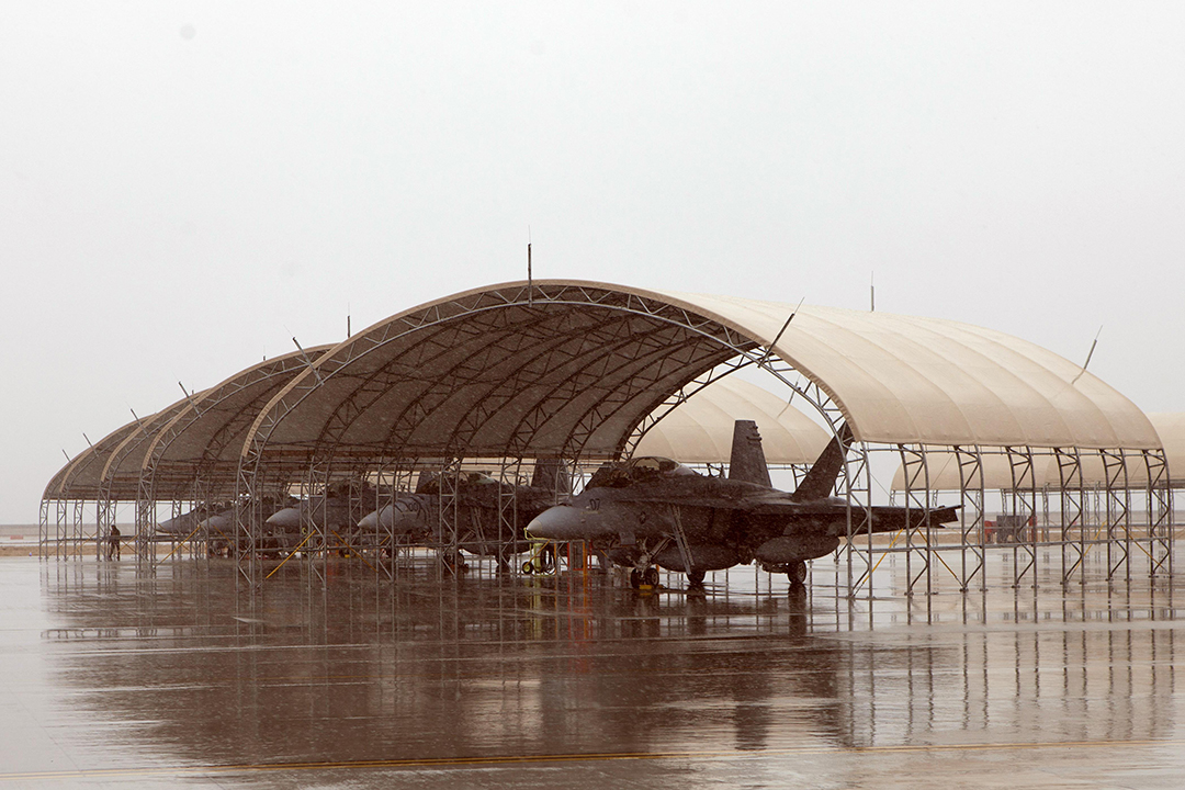 MAG-12新格納庫を報道機関に公開 > Marine Corps Air Station