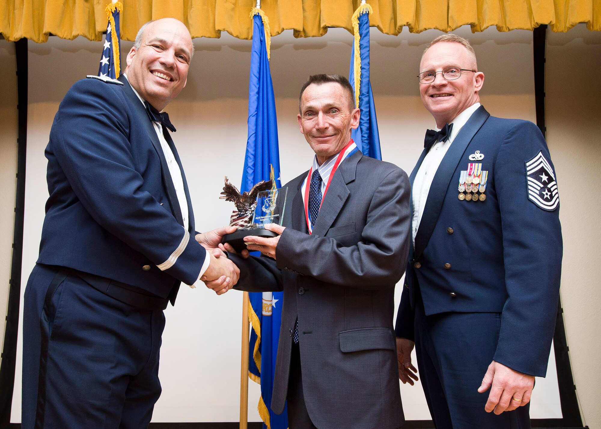 Staff/Specialist/Analyst Category - Program Manager: Keith Whitman, 412th CS (U.S. Air Force photo by Ethan Wagner)
