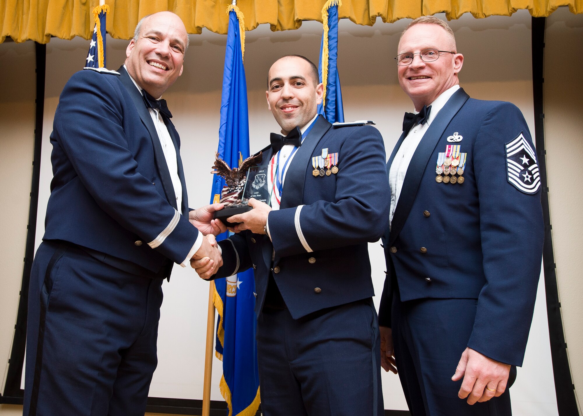 CGO Category: Capt. Michael Ciampa, 416th FLTS. (U.S. Air Force photo by Ethan Wagner. 
