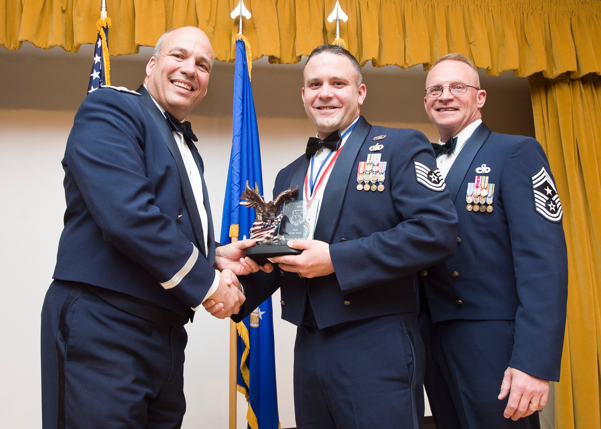 NCO Category: Tech. Sgt. Jason Pringle, 416th Flight Test Squadron (U.S. Air Force photo by Ethan Wagner. 

