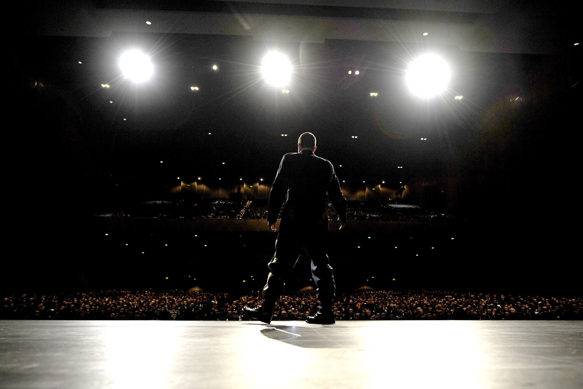 The Academy's 21st annual National Character and Leadership Symposium will be available to view online via the Defense Video & Imagery Distribution System Feb. 27 - 28. (U.S. Air Force Photo)