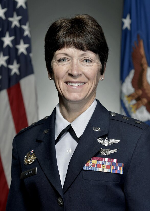 The National Aeronautic Association will award the 2013 Stinson Trophy to Maj. Gen. Catherine A. Chilton during its awards luncheon in Arlington, Va., March 18. Chilton is the mobilization assistant to the Military Deputy, Office of the Assistant Secretary of the Air Force for Acquisition. She will be the 19th person honored by the association for achievements in aviation, aeronautics, space and related sciences. 