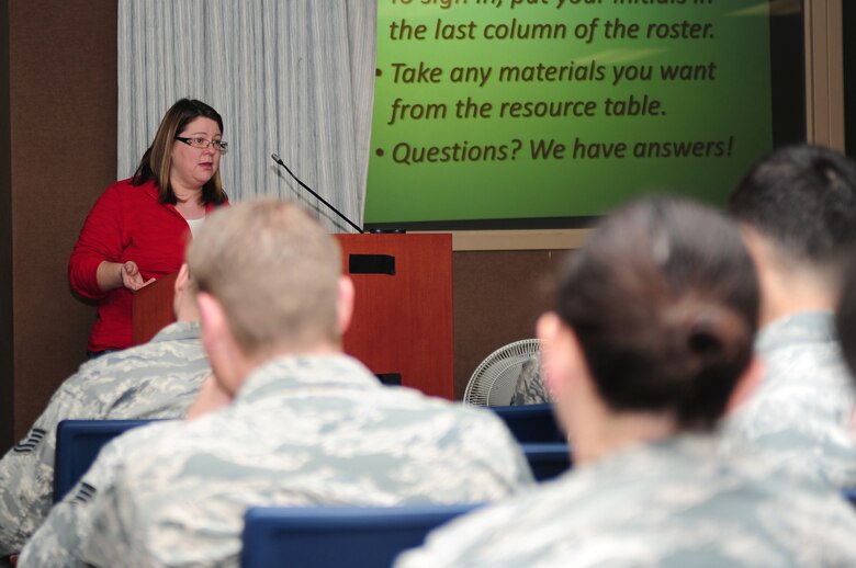 Afrc Acs Ensure Service Members And Families Well Being Joint Base Langley Eustis Display