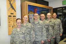 Airman Leadership School prepares Senior Airmen to be professional, war fighting Airmen who can supervise and lead the 5th Bomb Wing and 91st Missile Wing teams in the employment of air, space, and cyberspace power.  To produce additional leaders, the school recently added an additional classroom, increasing their annual student load by 60 students to 396 Senior Airmen a year. (Photo courtesy of the Command Chief’s Office)