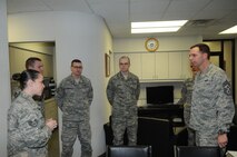 Airman Leadership School prepares Senior Airmen to be professional, war fighting Airmen who can supervise and lead the 5th Bomb Wing and 91st Missile Wing teams in the employment of air, space, and cyberspace power.  To produce additional leaders, the school recently added an additional classroom, increasing their annual student load by 60 students to 396 Senior Airmen a year. (Photo courtesy of the Command Chief’s Office)
