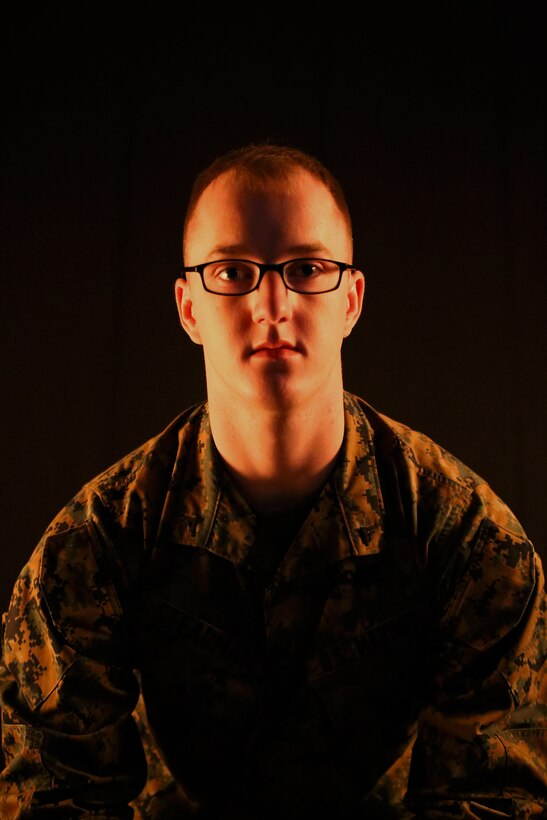 Lance Cpl. Tad Steadman, an air traffic controller stationed at Marine Corps Air Station Beaufort, S.C., evacuated residents from the Westbury Mews Apartment building in Summerville, S.C., Feb. 17.