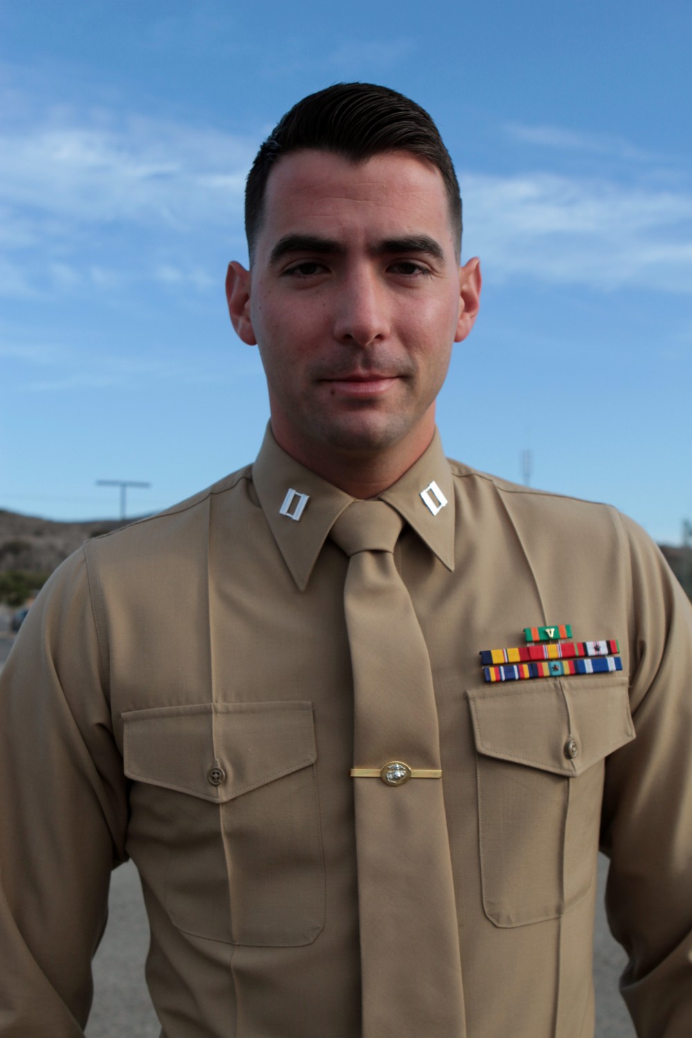Wilmette native, U.S. Marine infantry officer recognized as top leader ...