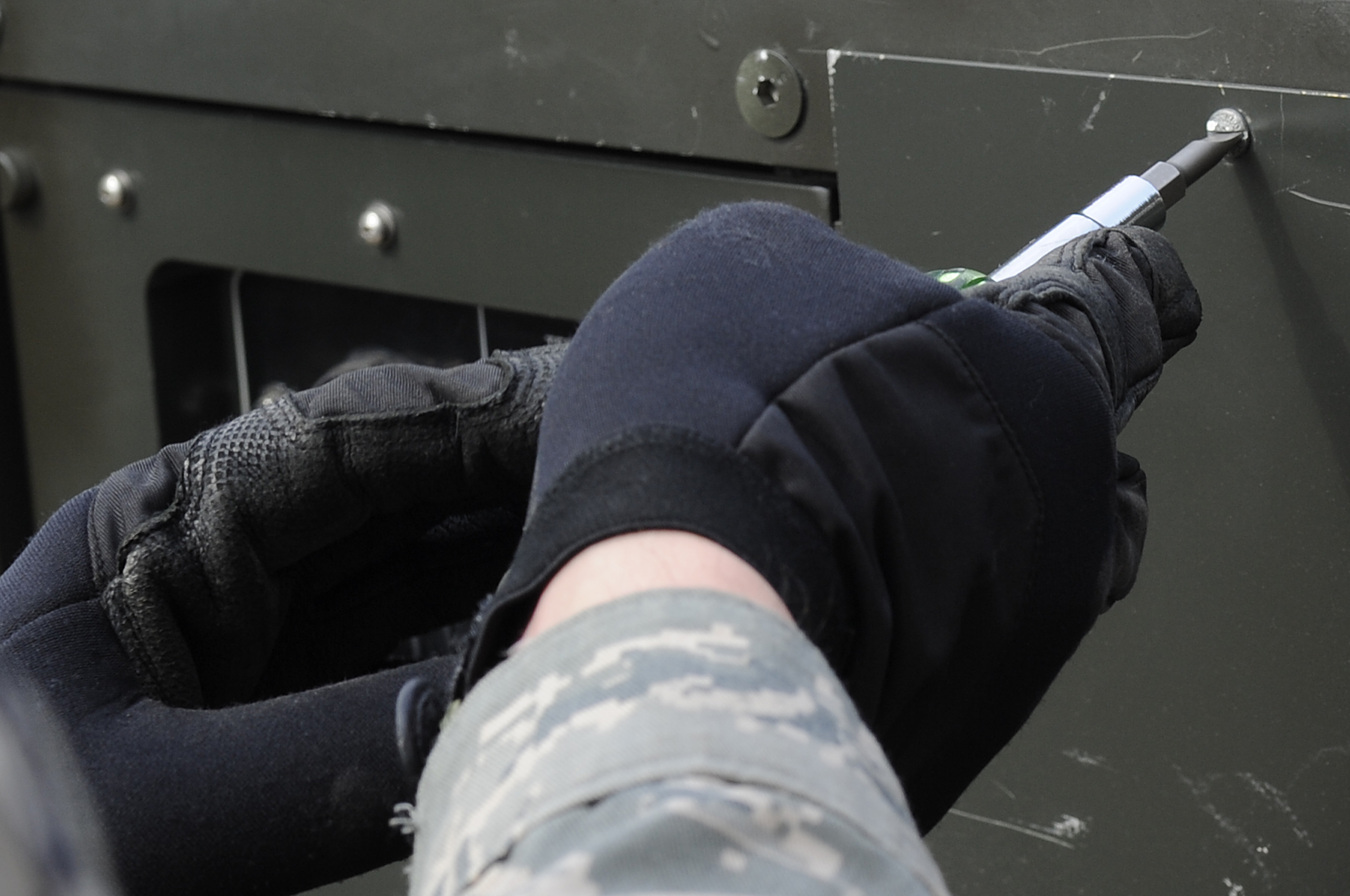 35 CES makes tent city feel like home > 7th Air Force > News